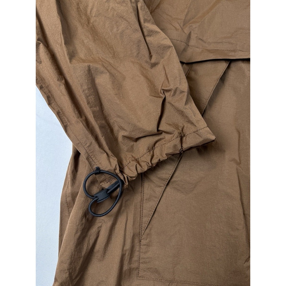 Varley‎ Oversized Cavanagh Rain Jacket Tortoise Shell Size Medium Coat Worn Once - Picture 4 of 7